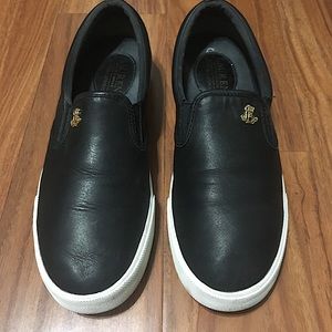 Ralph Lauren Ria Leather Slip On